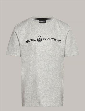 SAIL RACING Jr Bowman Tee - GREY MEL - 170 – kuva 1/2