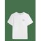 TOMMY HILFIGER Script Stack Regular Tee - WHITE - M – kuva 1