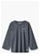 WHEAT T-Shirt L/S Axe Print - GREYBLUE - 122 – kuva 1