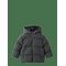 MANGO Hood Puffer Coat - CHARCOAL - 92 – kuva 1