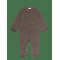 MANGO Single-Knit Button-Up Jumpsuit - DARK BROWN - 62 – kuva 1