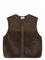 MINYMO Vest Teddy W. Lining - CHOCOLATE CHIP - 122 – kuva 1