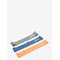 SPRI Spri Mini Loop Bands 3-Pack - MULTICOLOUR - One Size – kuva 1