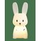 WINKEE Nightlight Rabbit - WHITE - H10 cm – kuva 1