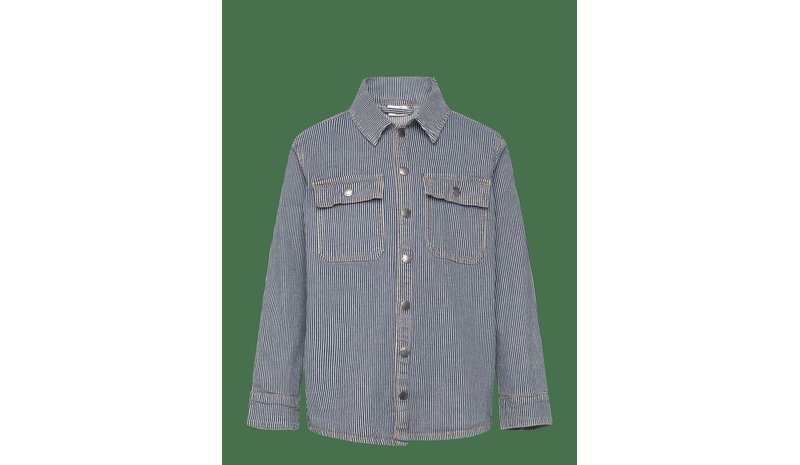 HUST & CLAIRE Hcjack Yd Stripe - BLUE DENIM - 92 – kuva 1/2