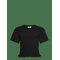 GRUNT Grbodil Ss Tee - BLACK - 164 – kuva 1