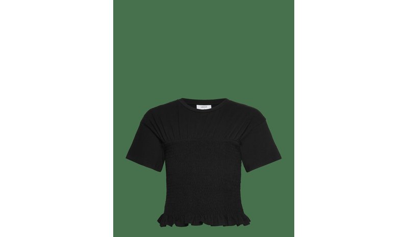 GRUNT Grbodil Ss Tee - BLACK - 152 – kuva 1/2