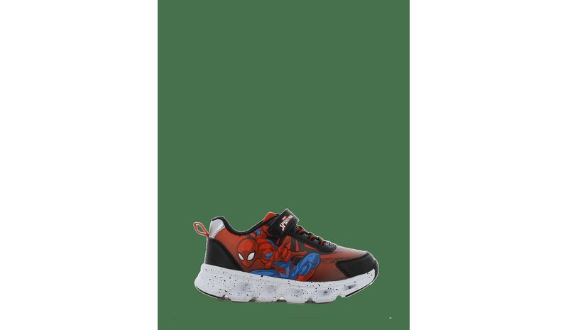 SPIDER-MAN Boys Sneakers - BLACK/RED - 28 – kuva 1/6