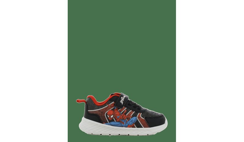 SPIDER-MAN Boys Sneakers - BLACK/RED - 29