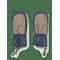 WHEAT Technical Mittens Zipper - GREYBLUE - S – kuva 1