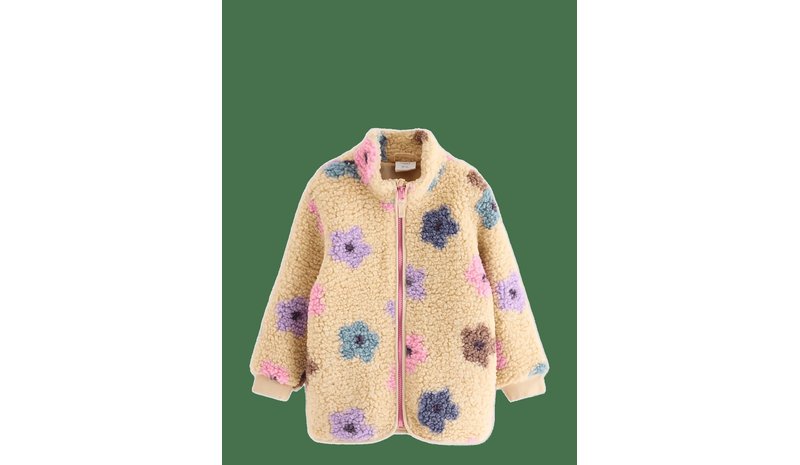 LINDEX Pile Jacket - PINK - 134 – kuva 1/2