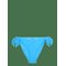 TOMMY HILFIGER String Side Tie - COPENHAGEN BLUE - S – kuva 1