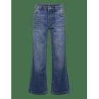 LMTD Nlfkim Dnm Lw Straight Pant Noos - DARK BLUE DENIM - 152