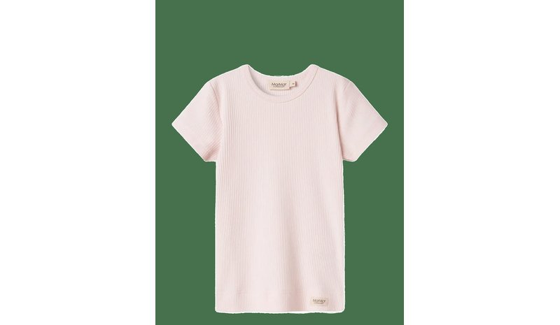 MARMAR COPENHAGEN Plain Tee Ss - ROSA - 128 – kuva 1/2