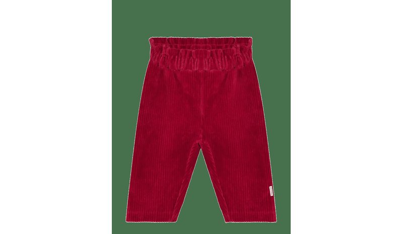 MINYMO Pants Velour - RIO RED - 68 – kuva 1/2
