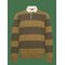 INDICODE Indisnar Stripe - LIZARD - S – kuva 1