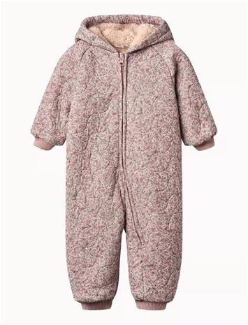 WHEAT Thermo Suit Krammo - SOFT LAVENDER FLOWERS - 92 – kuva 1/2