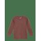 CELAVI Blouse Ls - Solid - MARRON - 130 – kuva 1
