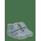 POM POM Beginners Velcro Print - BEETLE AOP - 27 – kuva 1