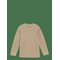 CELAVI Blouse Ls - Solid - SAVANNAH TAN - 120 – kuva 1