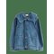 LINDEX Denim Jacket With Embroidery - DENIM - 122 – kuva 1