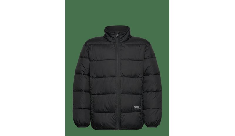 HUMMEL Hmljr Lightweight Puffer Jacket - BLACK - 122 – kuva 1/3