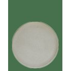AIDA Raw Sandy Beige Round Dish 34 Cm - SANDY BEIGE - Ø 34 cm