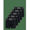 ONLY & SONS Osjfitz Solid Boxer 5-Pack Jnr Noos - BLACK - 152 – kuva 1