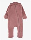 MIKK-LINE Wool Baby Suit W Ears - BURLWOOD - 104