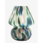 AU MAISON Joyful Lamp - GREEN/BLUE - H19 cm
