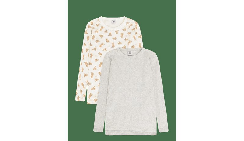PETIT BATEAU Tee Shirts Ml - VARIANTE 1 - 86 – kuva 1/2
