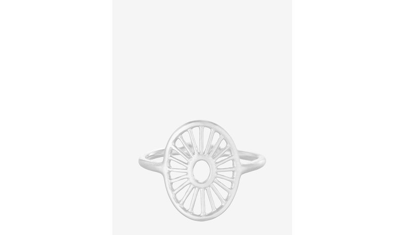 PERNILLE CORYDON Small Daylight Ring - SILVER - 50 – kuva 1/2