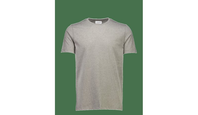 LINDBERGH Basic Tee S/S - DEEP STONE MEL - S – kuva 1/2