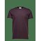 LINDBERGH Basic Tee S/S - DEEP BURGUNDY MEL - XL – kuva 1