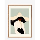 PSTR STUDIO Pstr Studio - Maxime Coco Noir - NEUTRAL - 30X40 cm