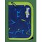 ERGOBAG Hard Front Runbear - BLUE - 1.1 L – kuva 1