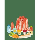 MENTARI Bargain Grocery Bag - MULTI - One Size