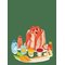 MENTARI Bargain Grocery Bag - MULTI - One Size – kuva 1