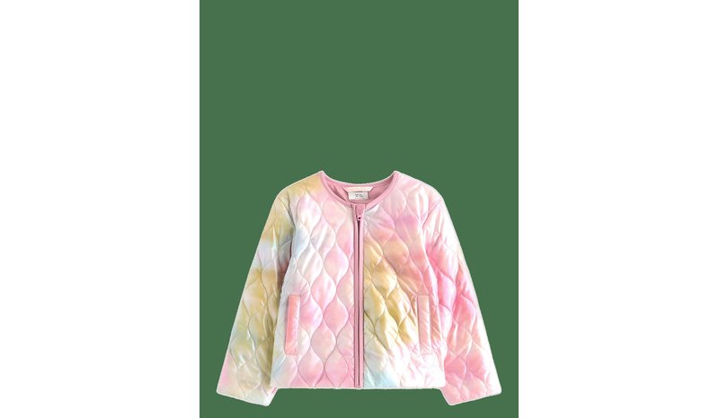 LINDEX Jacket Light Padded Rainbow - LIGHT PINK - 116 – kuva 1/2