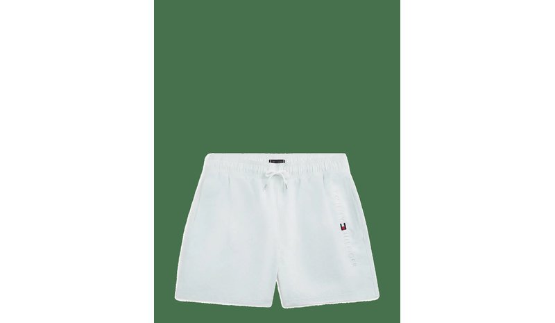 TOMMY HILFIGER Medium Drawstring Ithaca - SAIL BLUE ECRU ITHACA - 140-152 – kuva 1/3