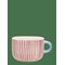 ANNA + NINA Percy Cappuccino Mug - MULTICOLOR - ONZE SIZE – kuva 1