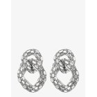 BY JOLIMA Sparkle Crystal Earring - SILVER - One Size