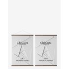 CHICURA 2 In 1 Magnetic Frame - 43 Cm - Bro - BROWN - 43 cm