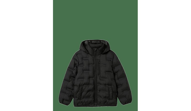 NAME IT Nkmmason Jacket1 - BLACK - 128 – kuva 1/2