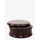 PARKER Mango Wood Shave Bowl - Classic Style - HIGH LUSTER BROWN - One Size