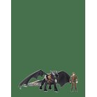 DRAGON Dragons Movie Viking & Dragon - Toothless & Hiccup - MUTI - One Size