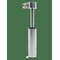GENTLEMEN'S HARDWARE Mini Bicycle Pump - SILVER - One Size – kuva 1