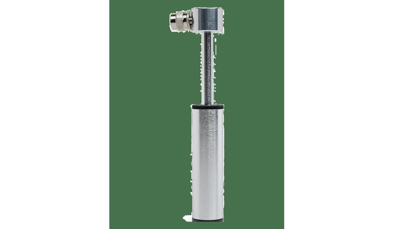 GENTLEMEN'S HARDWARE Mini Bicycle Pump - SILVER - One Size – kuva 1/2