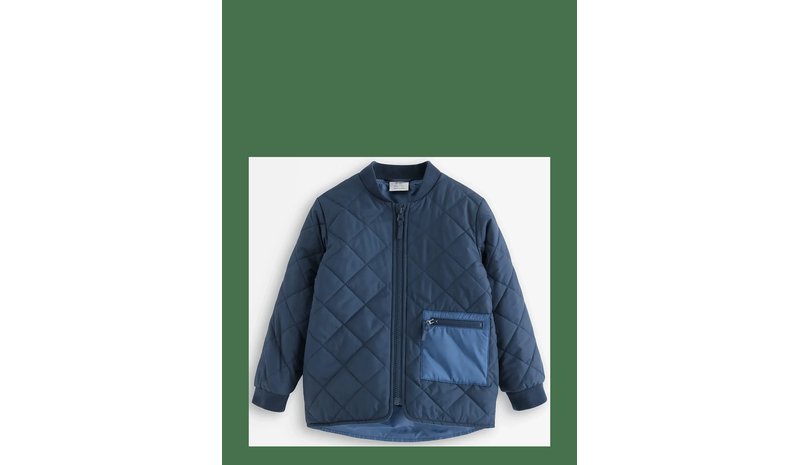 LINDEX Quilted Jacket - DARK BLUE - 104 – kuva 1/2