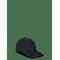 UPFRONT Hyper 7Panel Hard Front Baseball Cap - PITCH-DARK - One Size – kuva 1